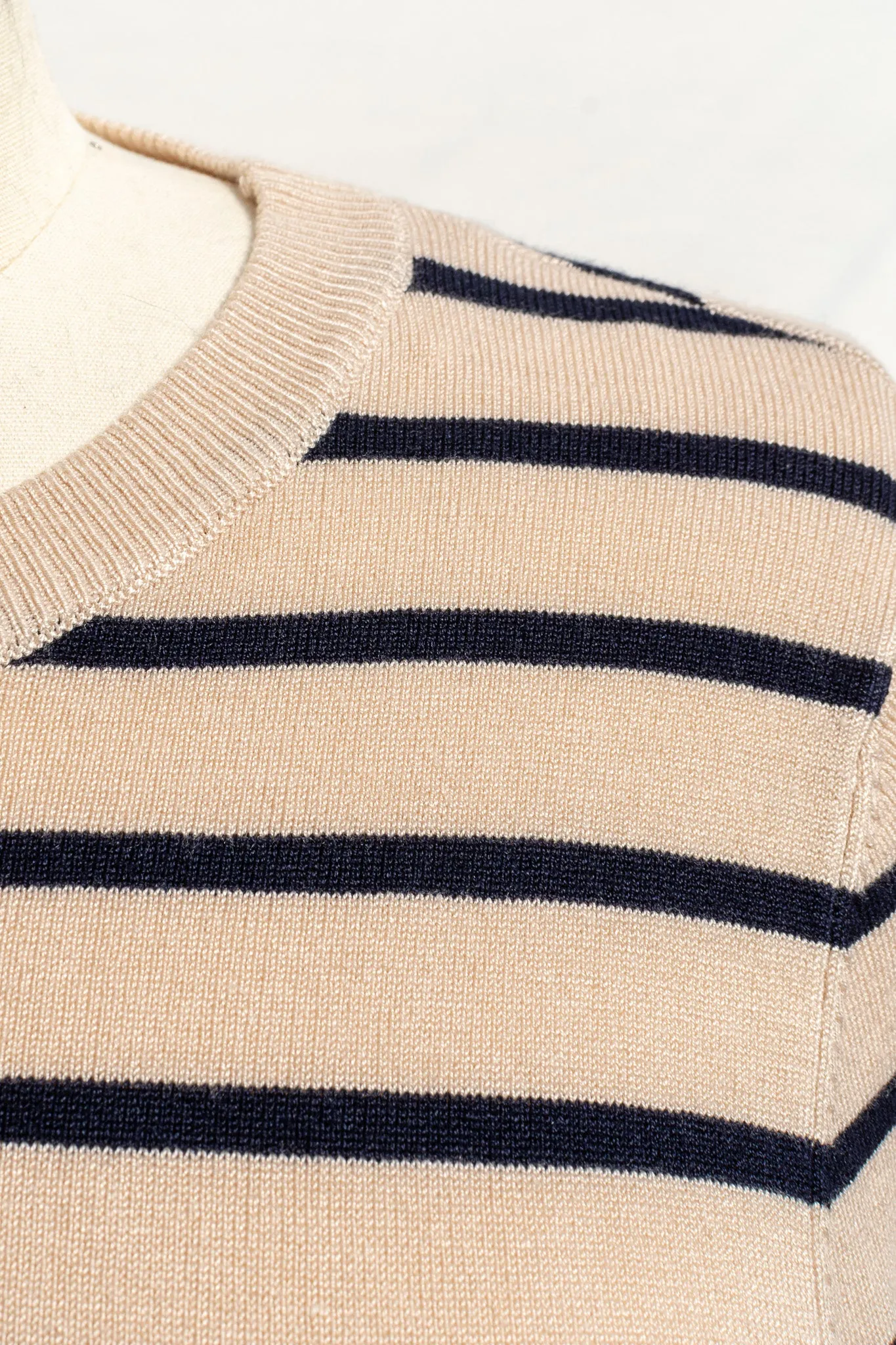 Sur la Plage Striped Sweater