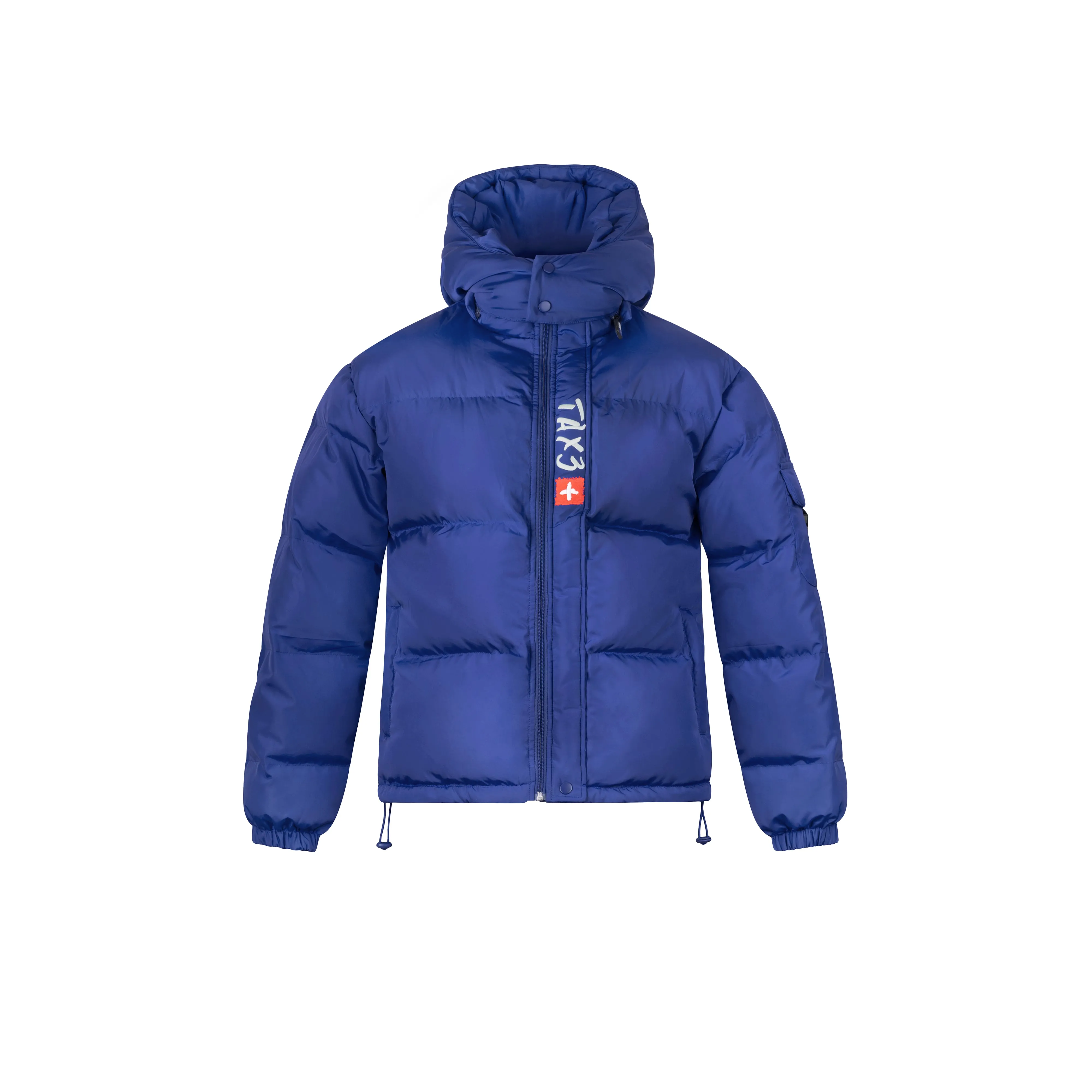 TAX3 PUFFER JACKET - NIPSEY BLUE