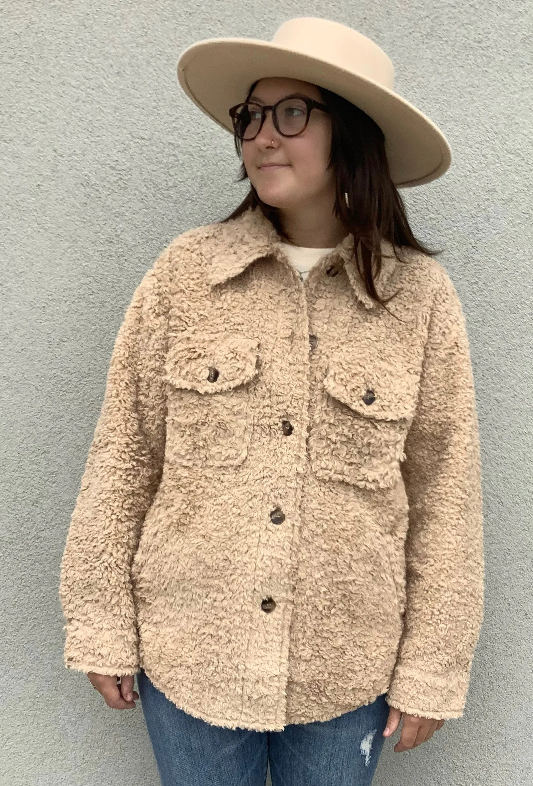 Teddy Bear Shacket