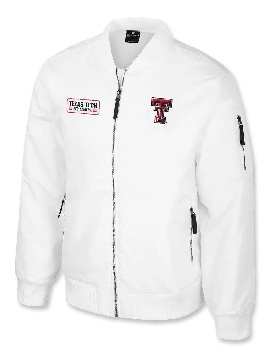 Texas Tech Arena "White Rabbit" Bomber Jacket