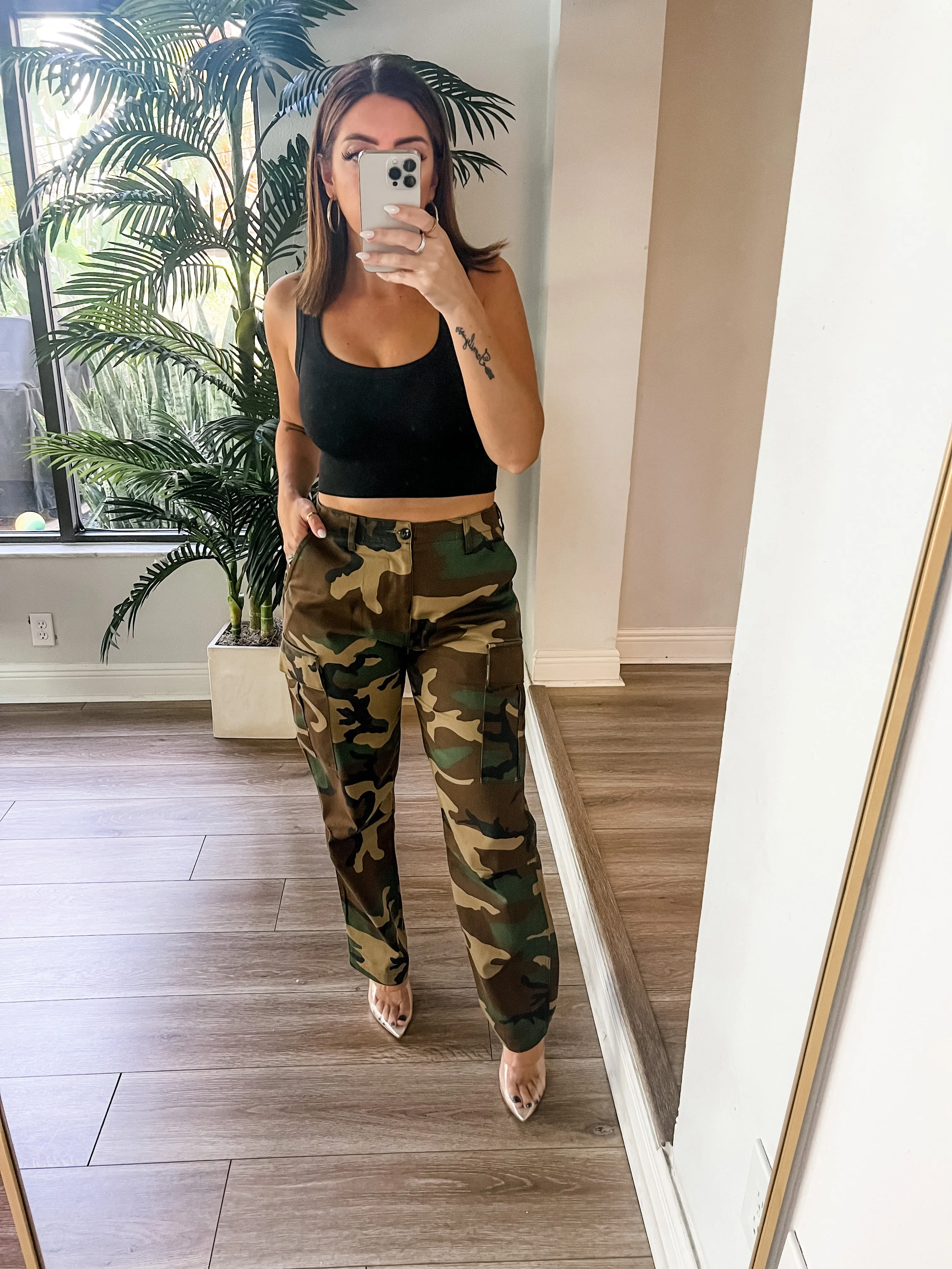 The Camo Cargo Pants