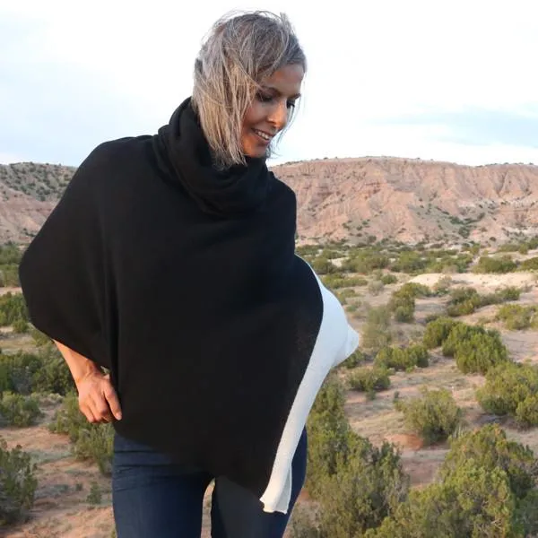 The Desert Night Poncho