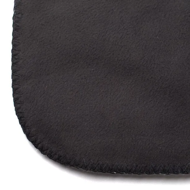 The Empress Fleece Sherpa Blanket