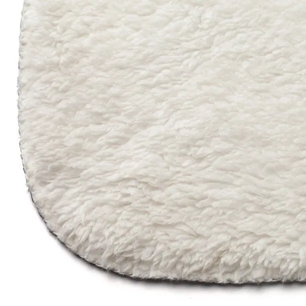 The Empress Fleece Sherpa Blanket