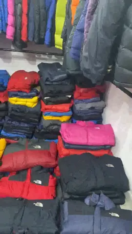 The North Face Puffer - 50 Pieces