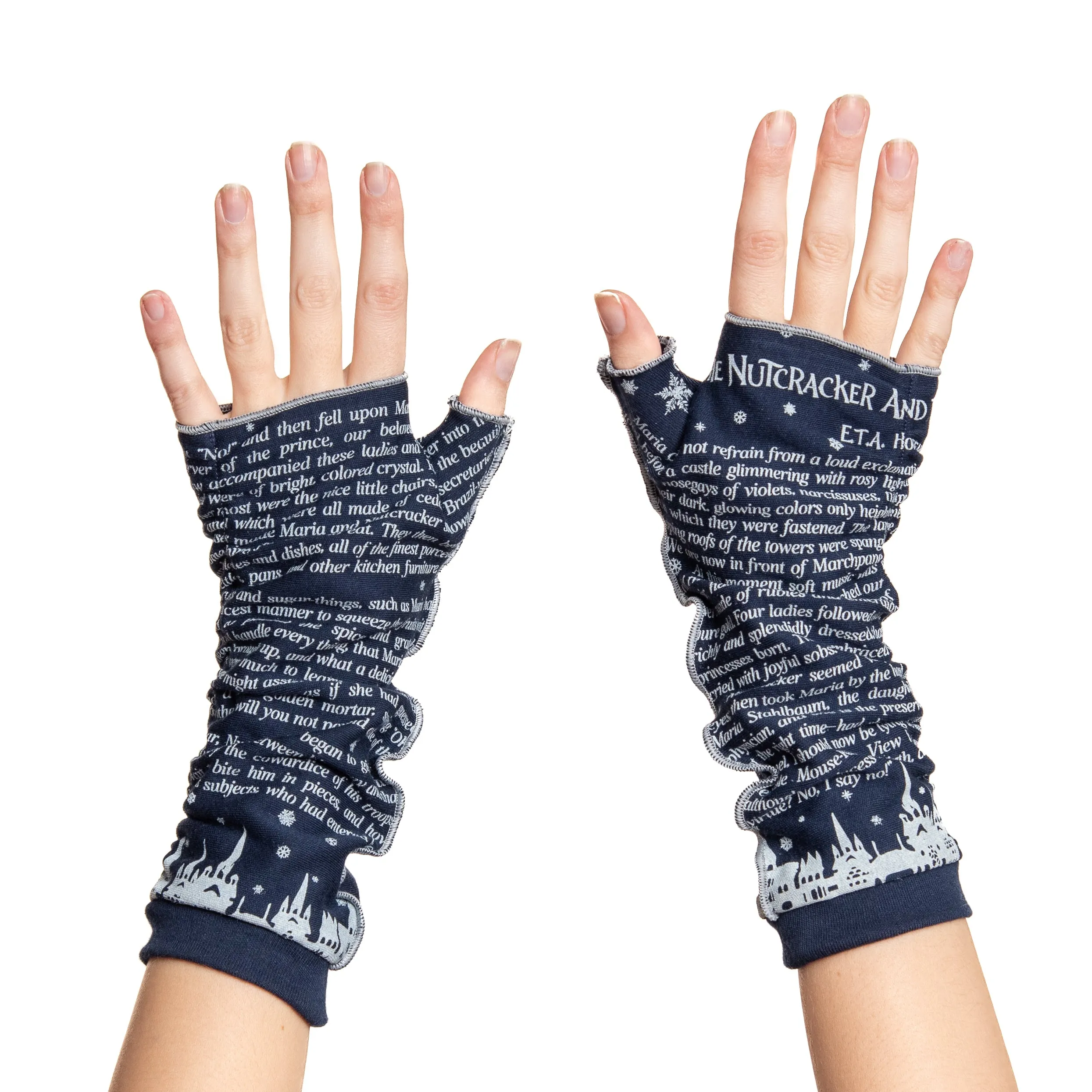 The Nutcracker Writing Gloves