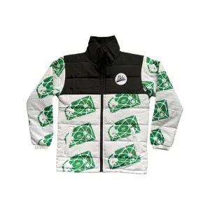 The Ode South Carolina Experience(Putt Putt Golf) Puffer Jacket