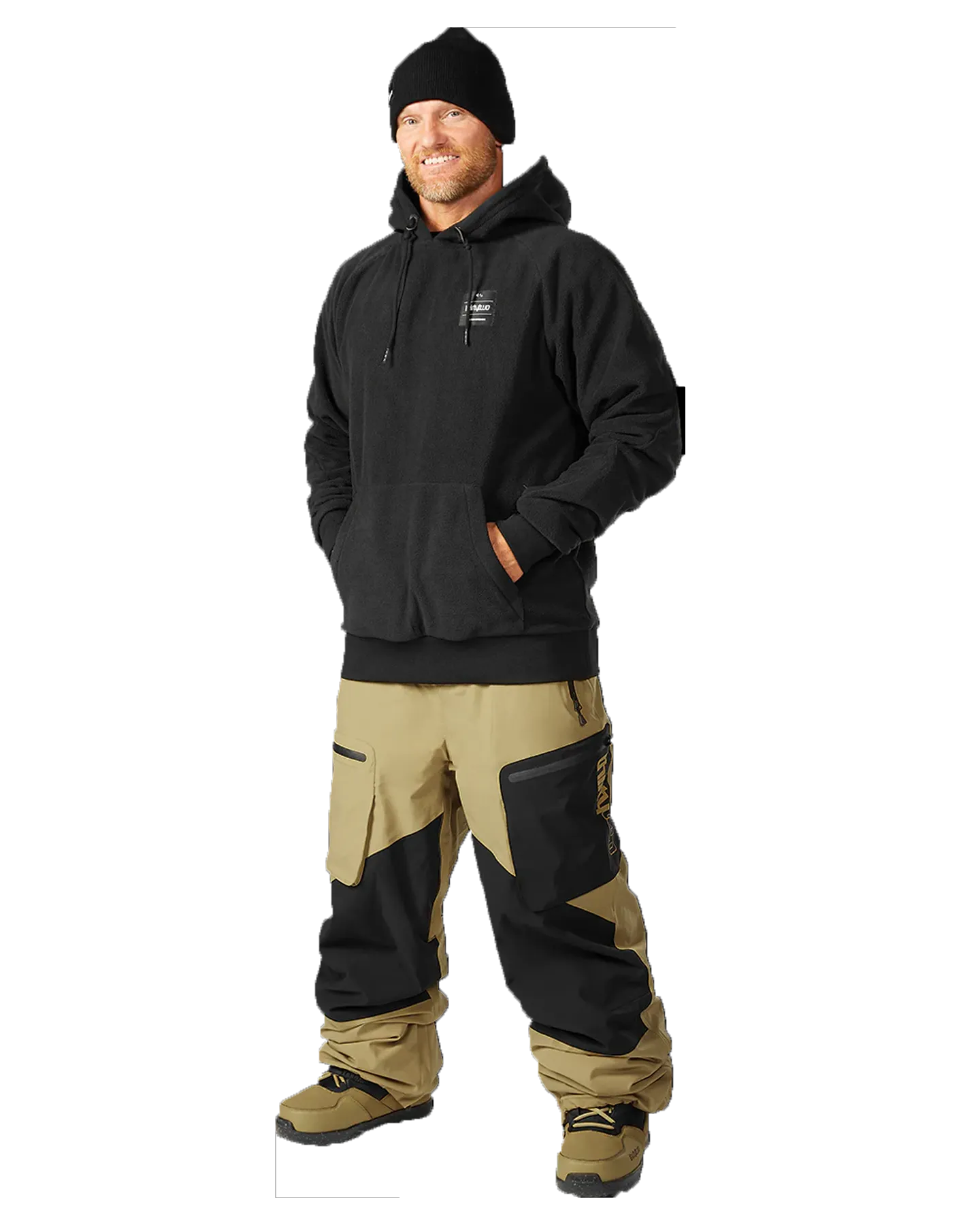 Thirtytwo Tm Pant - Black/Tan