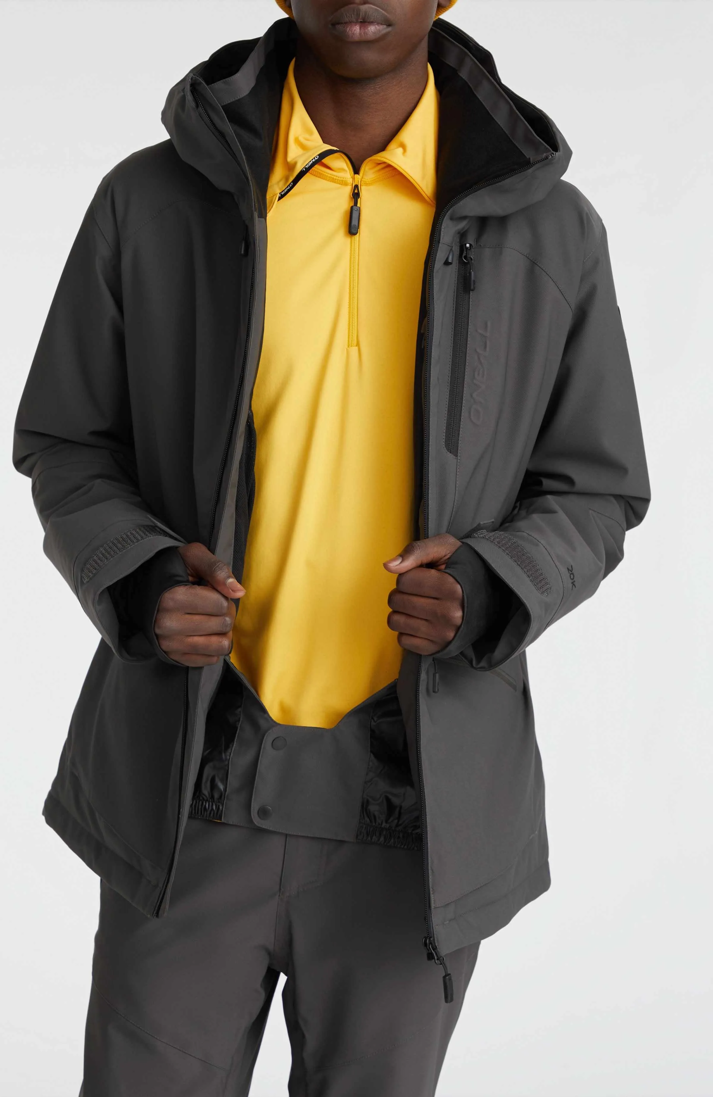 Total Disorder Snow Jacket | Raven