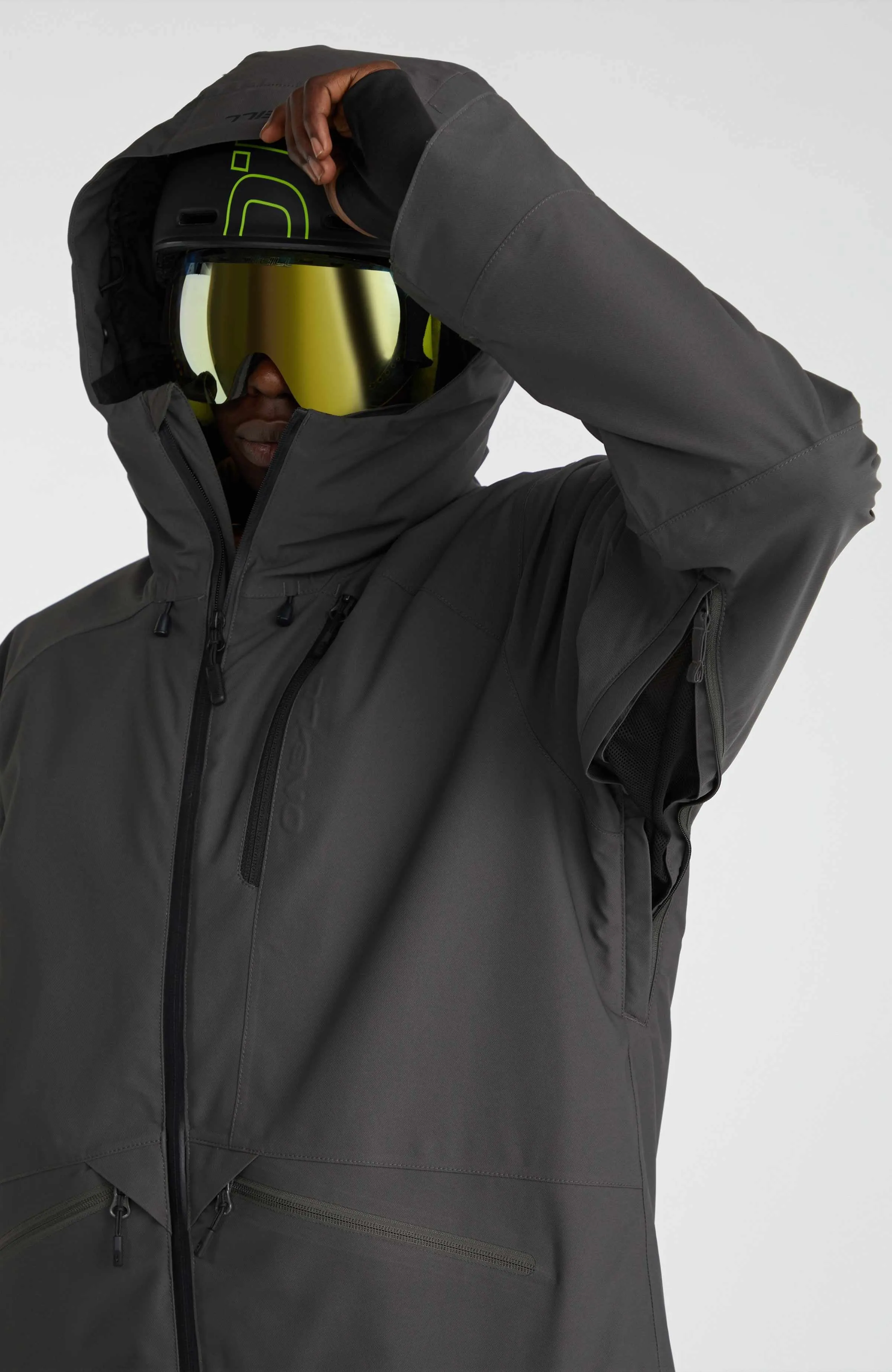 Total Disorder Snow Jacket | Raven