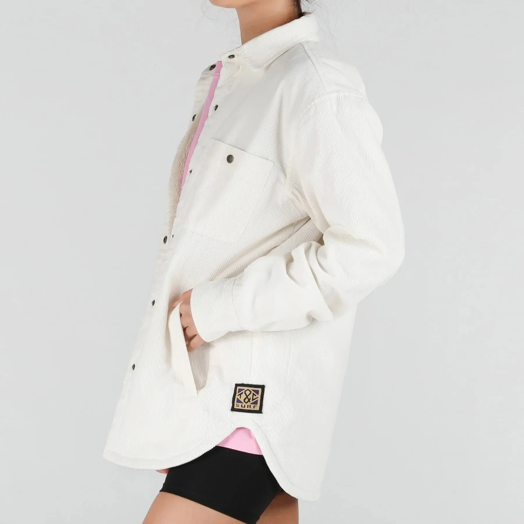 Town and Country Womens Whaler Cord Jacket