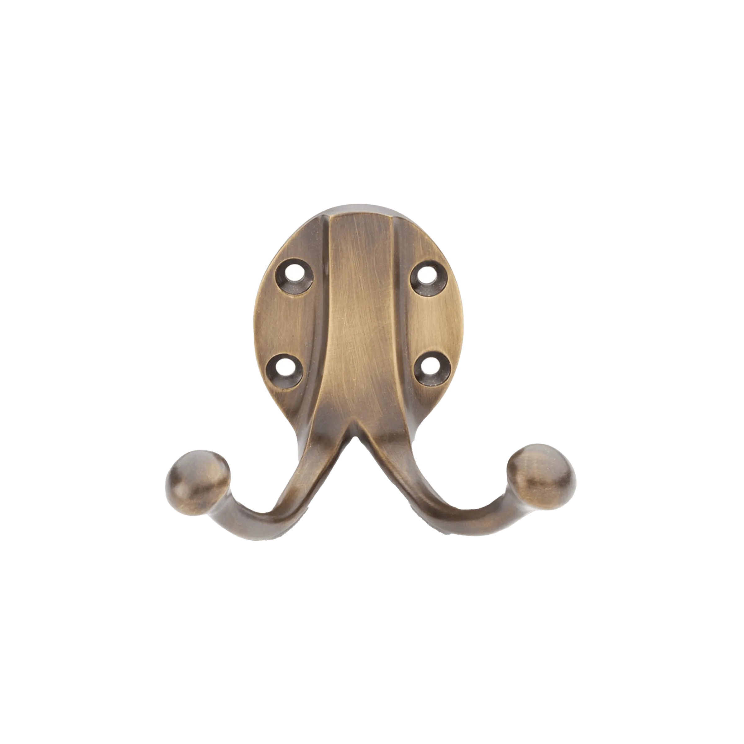 Traditional Double Robe Hook