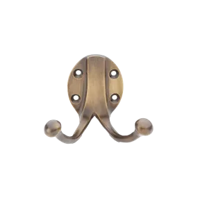 Traditional Double Robe Hook