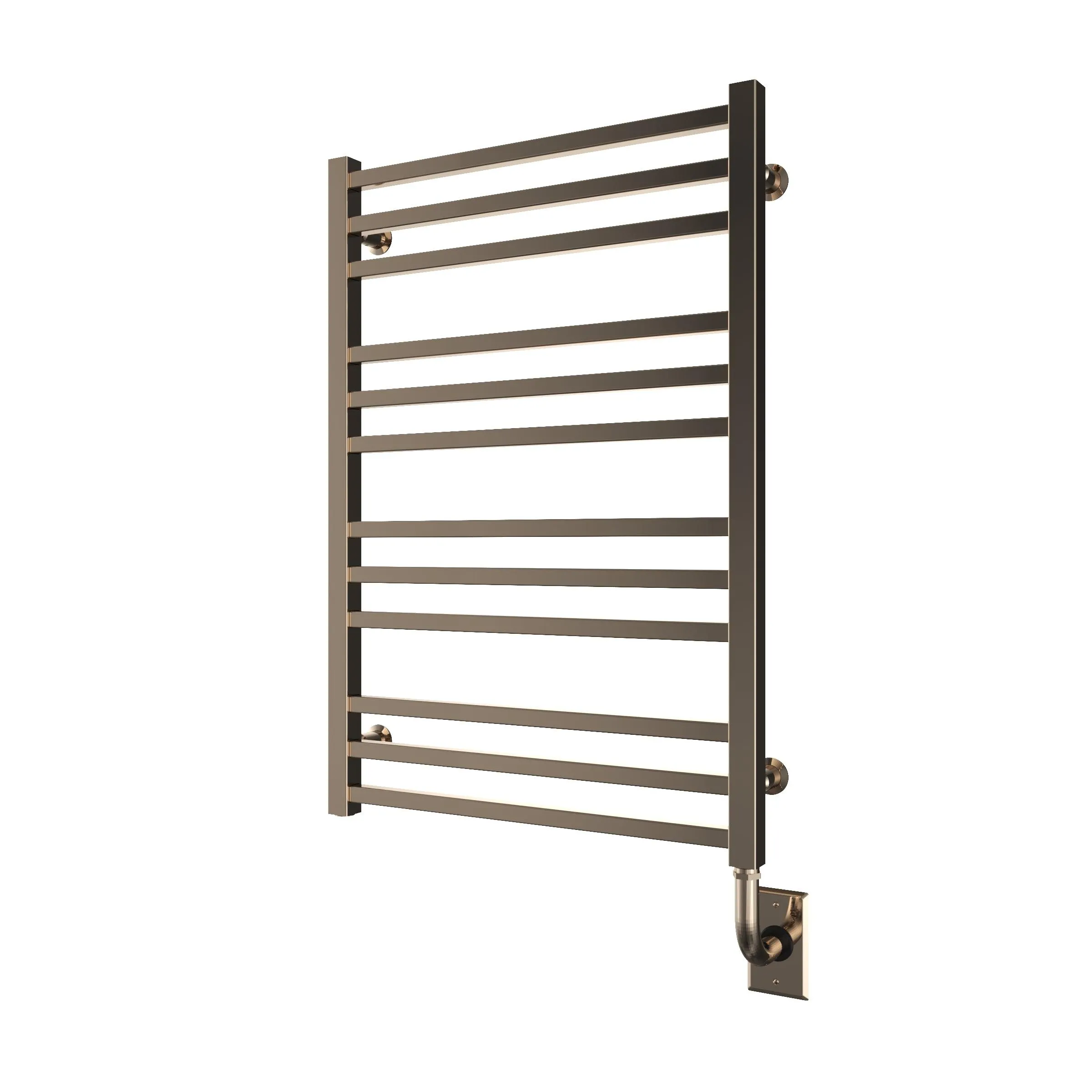 Tuzio Avento Hardwired or plug in Towel Warmer - 19.5"w x 31"h