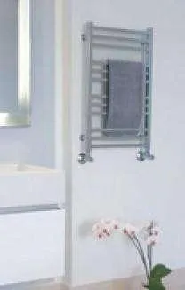 Tuzio Avento Hardwired or plug in Towel Warmer - 19.5"w x 31"h