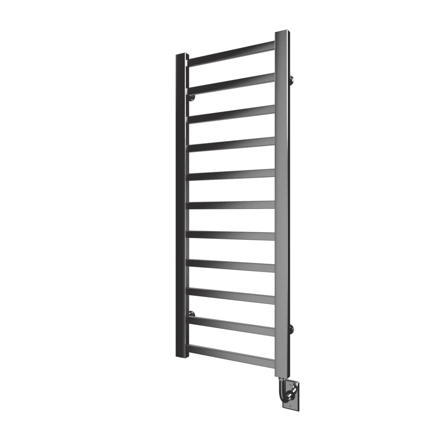 Tuzio Milano Hardwired or plug in Towel Warmer - 19.5"w x 50.5"h