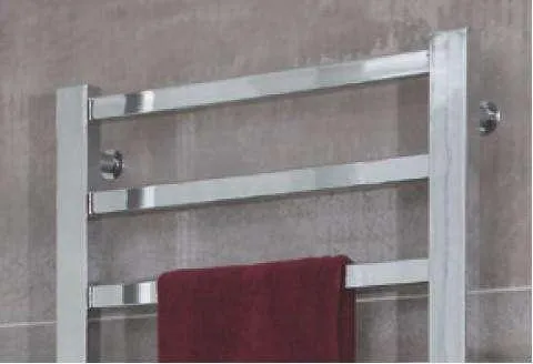 Tuzio Milano Hardwired or plug in Towel Warmer - 19.5"w x 50.5"h