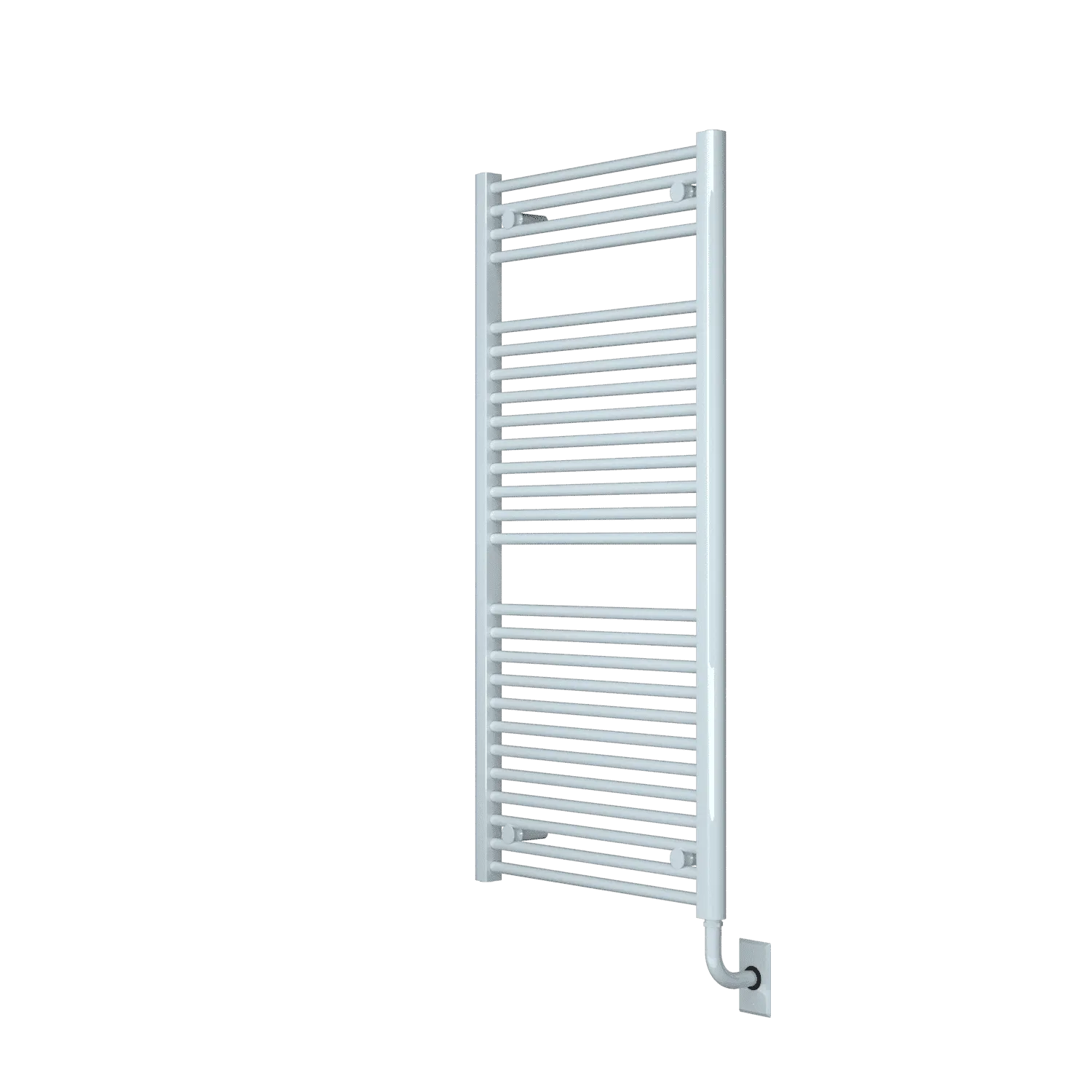 Tuzio Savoy Hardwired or plug in Towel Warmer - 23.5"w x 47.5"h