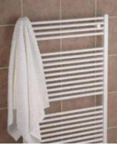 Tuzio Savoy Hardwired or plug in Towel Warmer - 23.5"w x 47.5"h