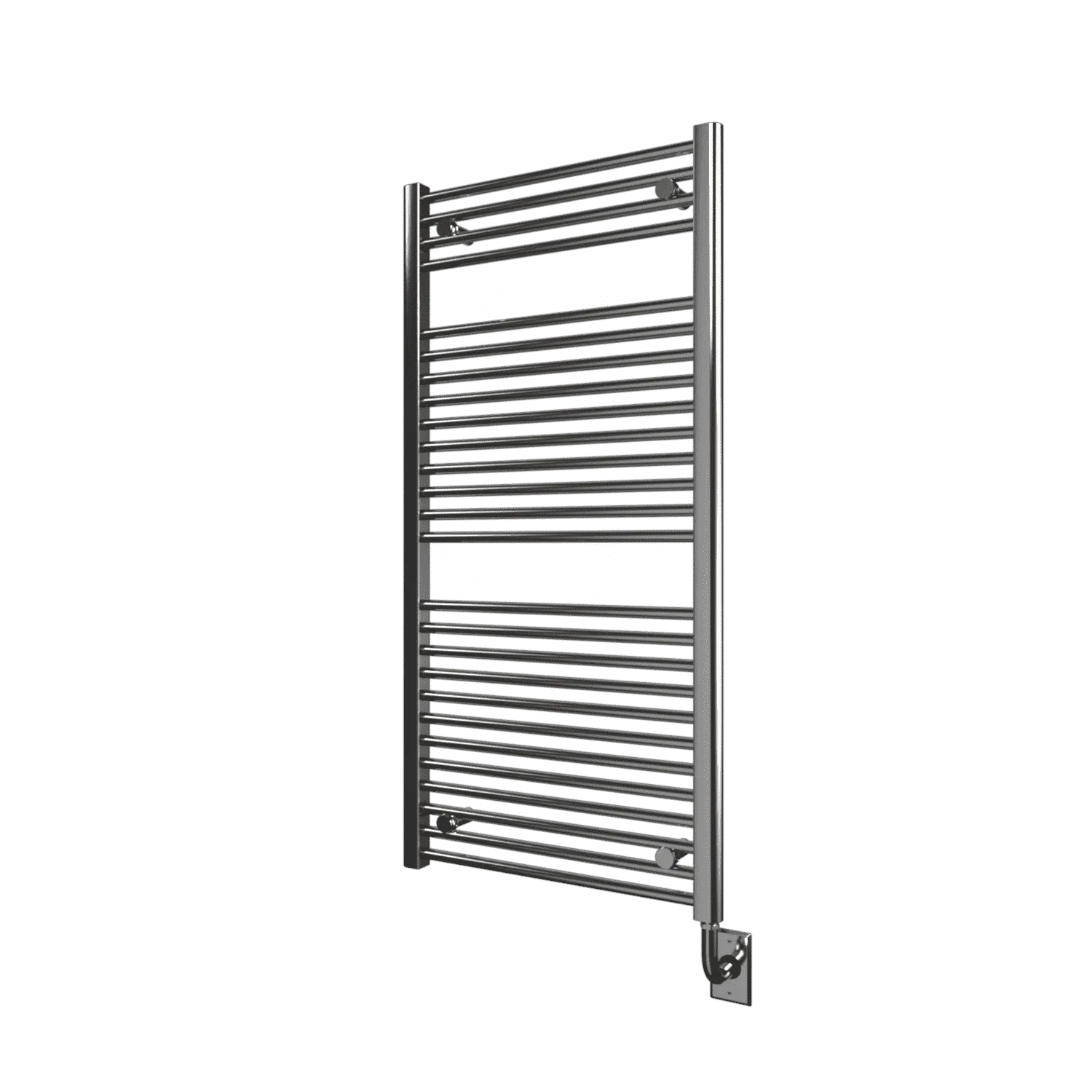 Tuzio Savoy Hardwired or plug in Towel Warmer - 23.5"w x 47.5"h