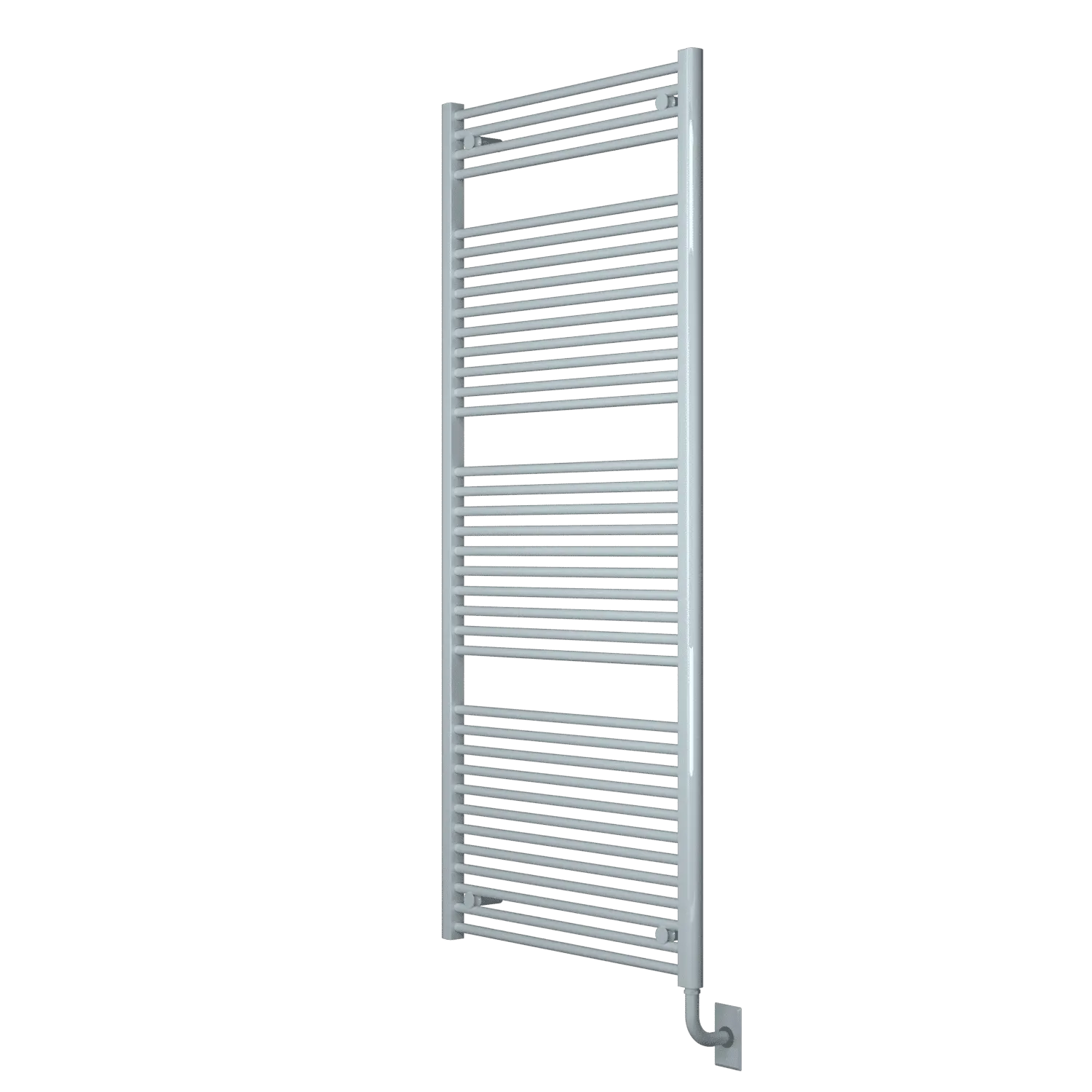 Tuzio Savoy Hardwired or plug in Towel Warmer - 29.5"w x 66.5"h