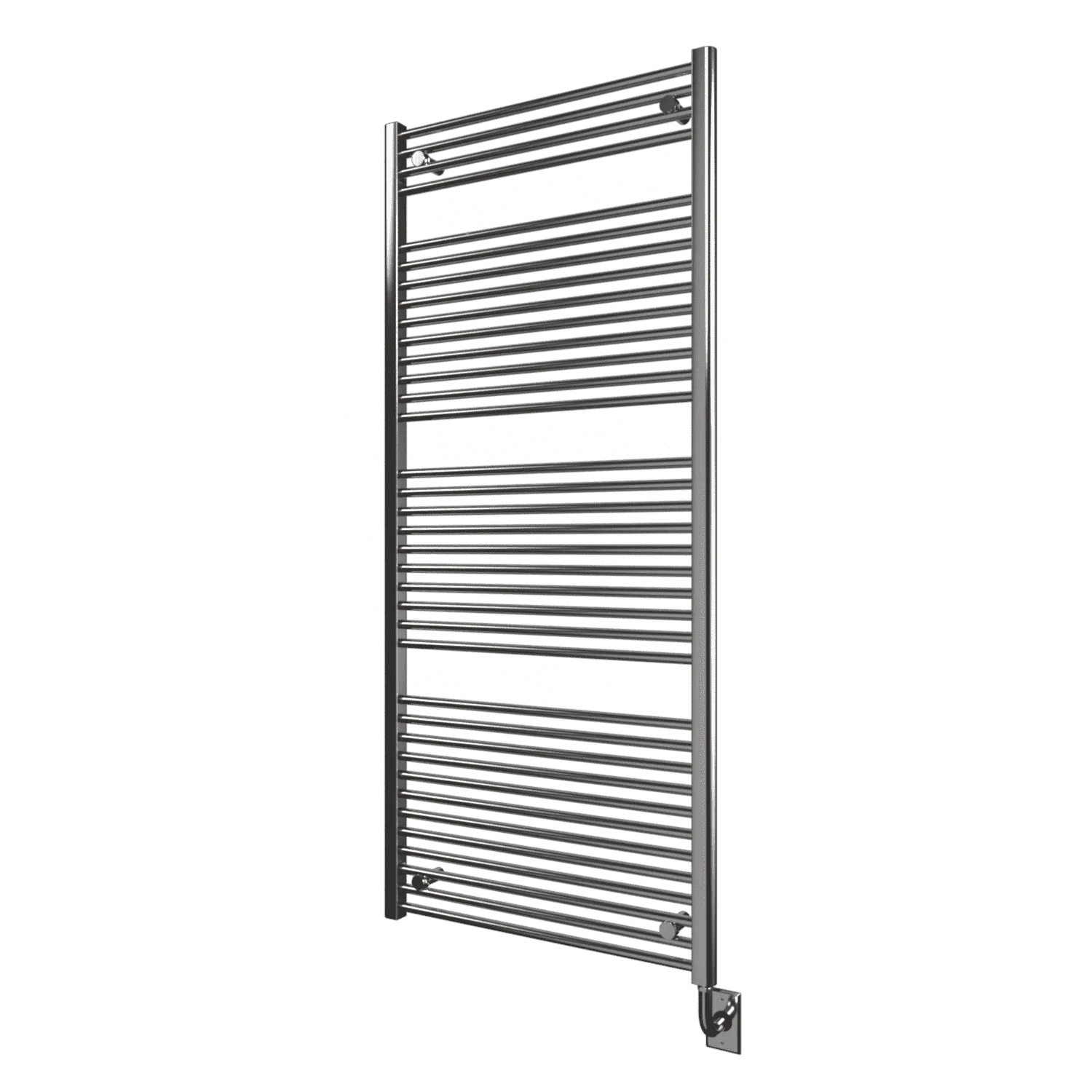 Tuzio Savoy Hardwired or plug in Towel Warmer - 29.5"w x 66.5"h