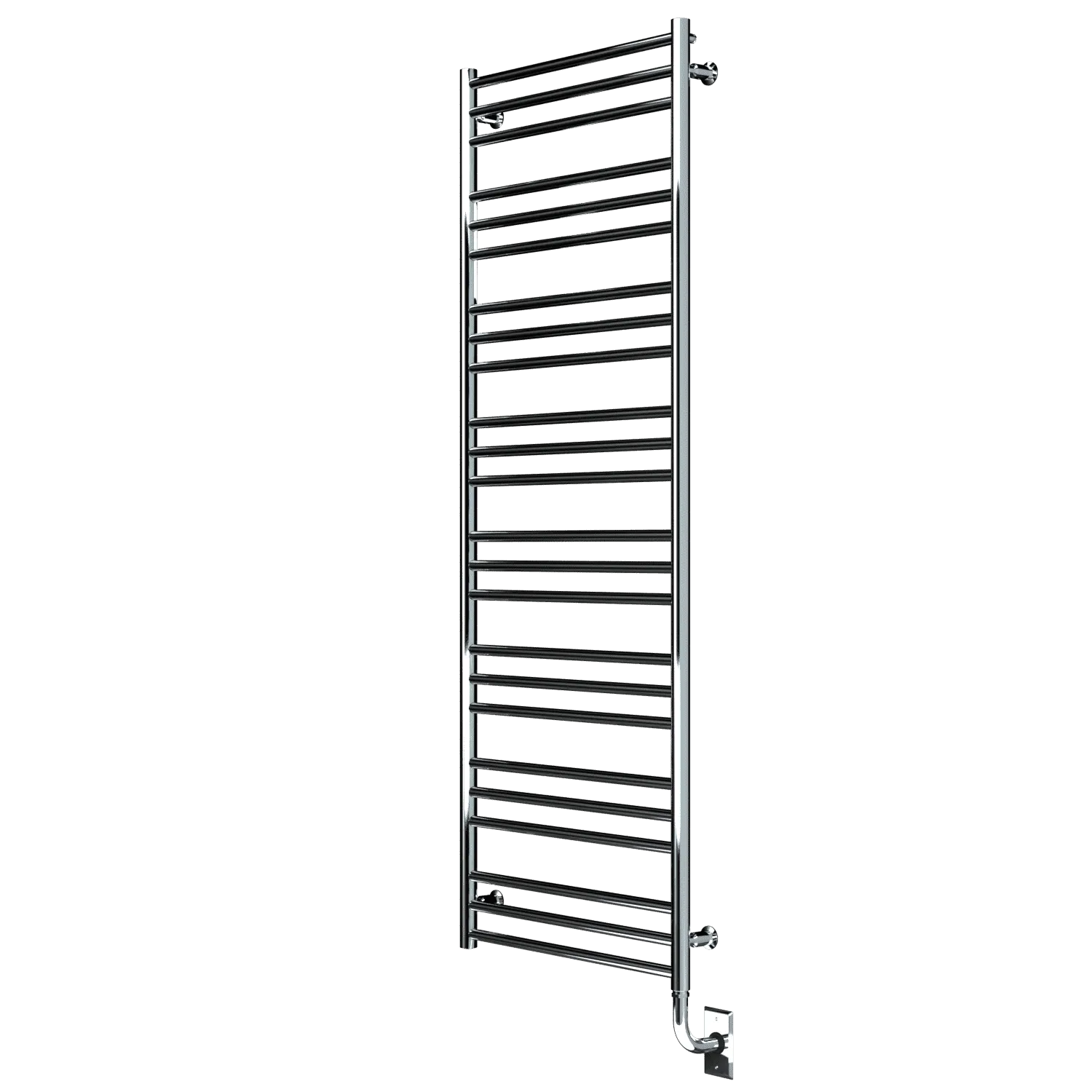 Tuzio Sorano Hardwired or plug in Towel Warmer - 23.5"w x 64"h