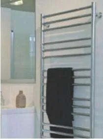 Tuzio Sorano Hardwired or plug in Towel Warmer - 23.5"w x 64"h