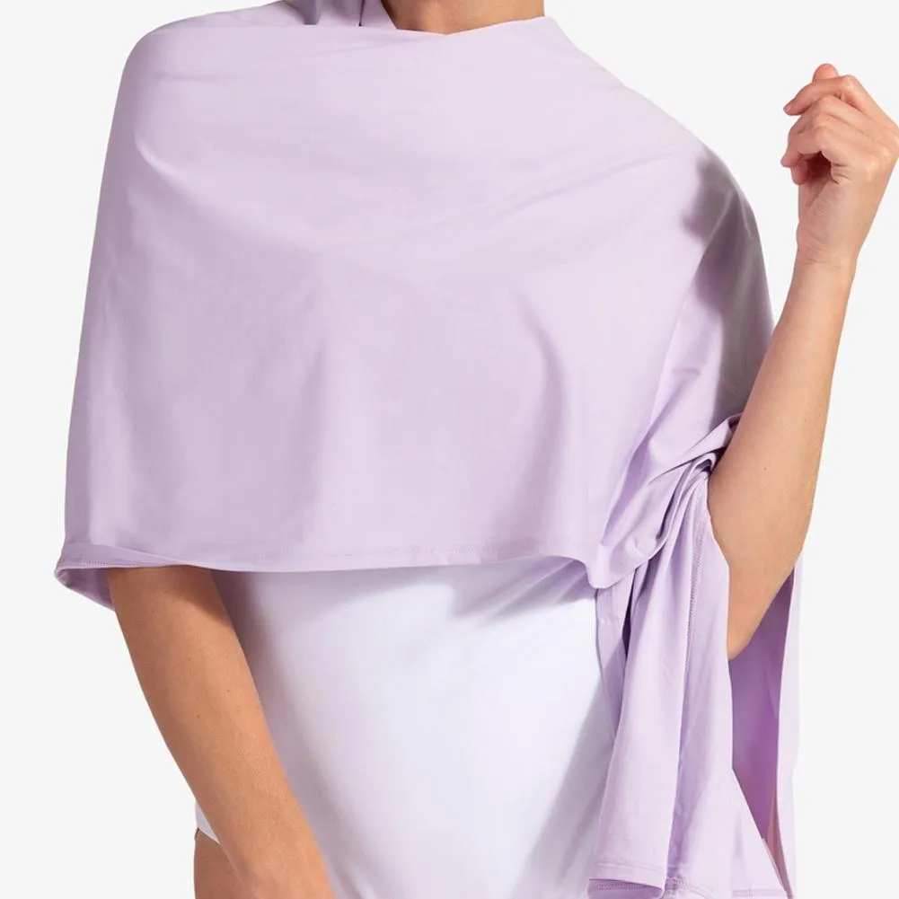 Unisex Sun Protective Blanket Wrap Lavender