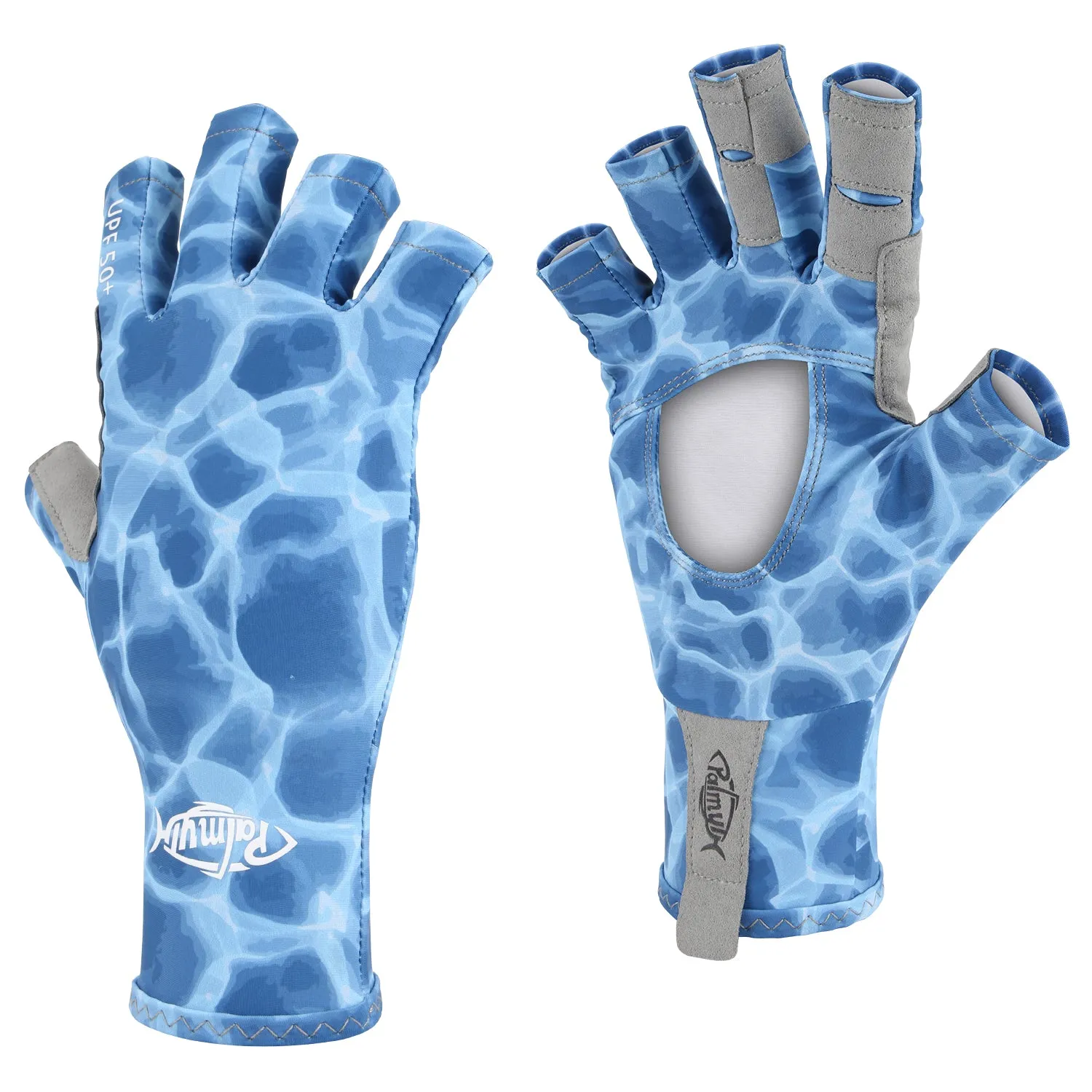 UV Protection Fingerless Gloves (Palmless)