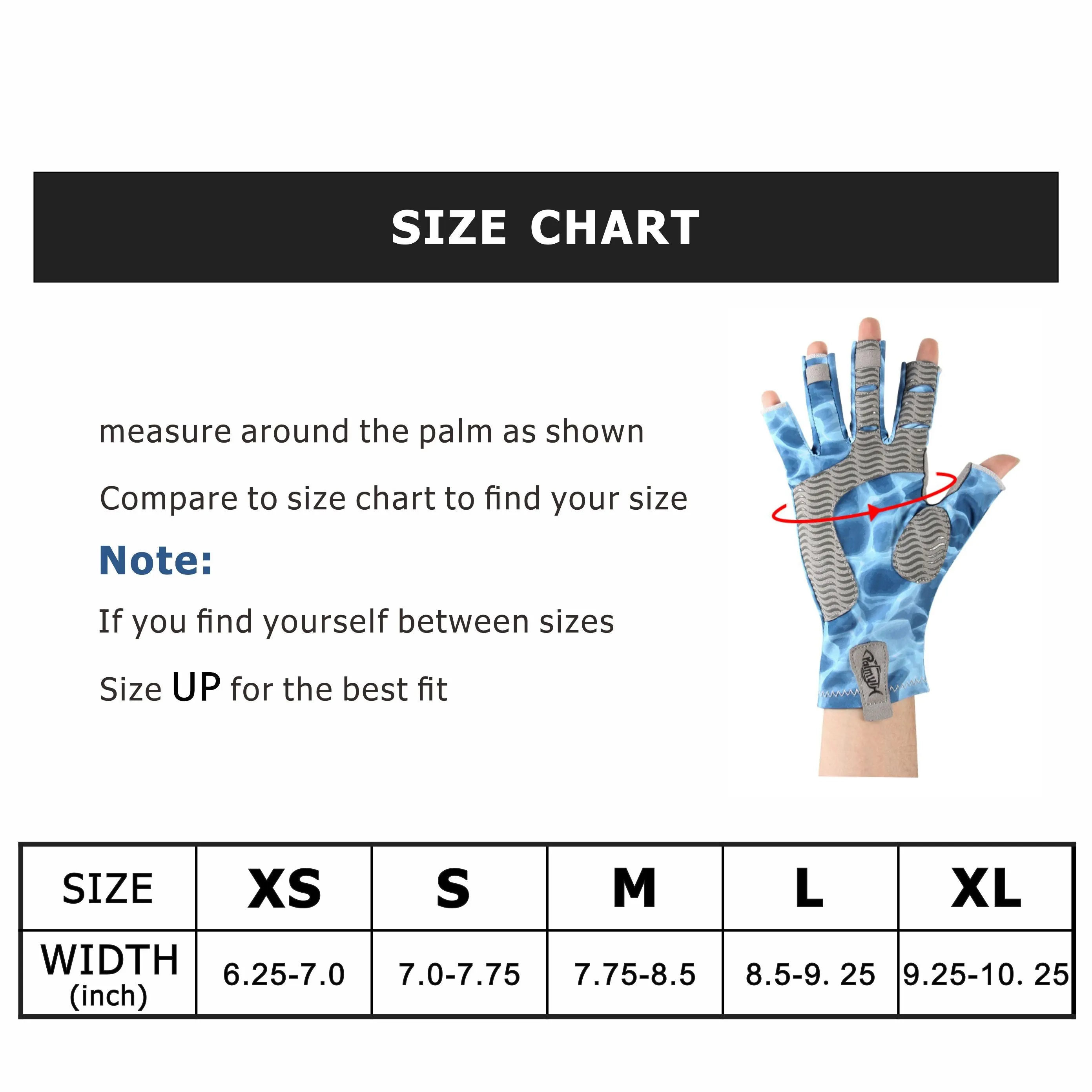 UV Protection Fingerless Gloves