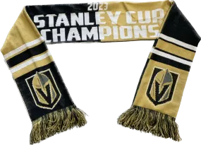 Vegas Golden Knights 2023 Stanley Cup Champions Scarf