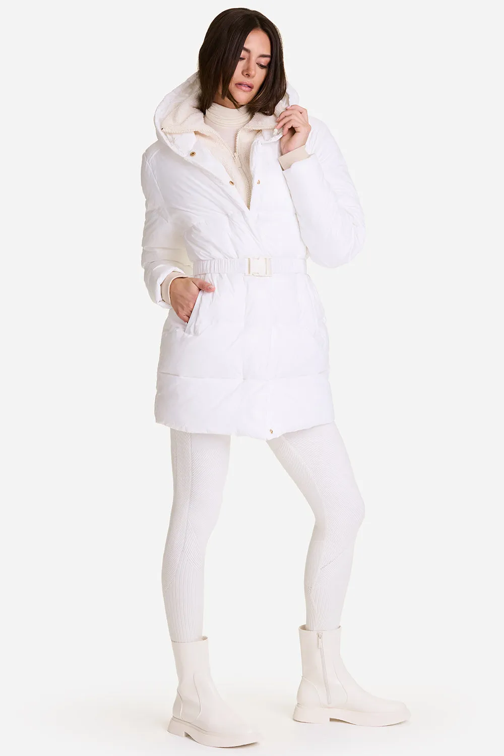 Verbier Puffer Coat