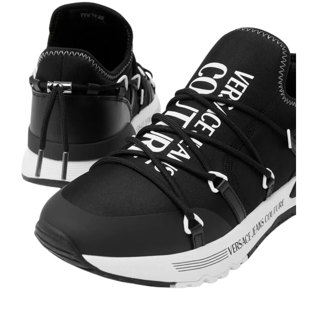 Versace Jeans Couture Dynamic Black Trainers