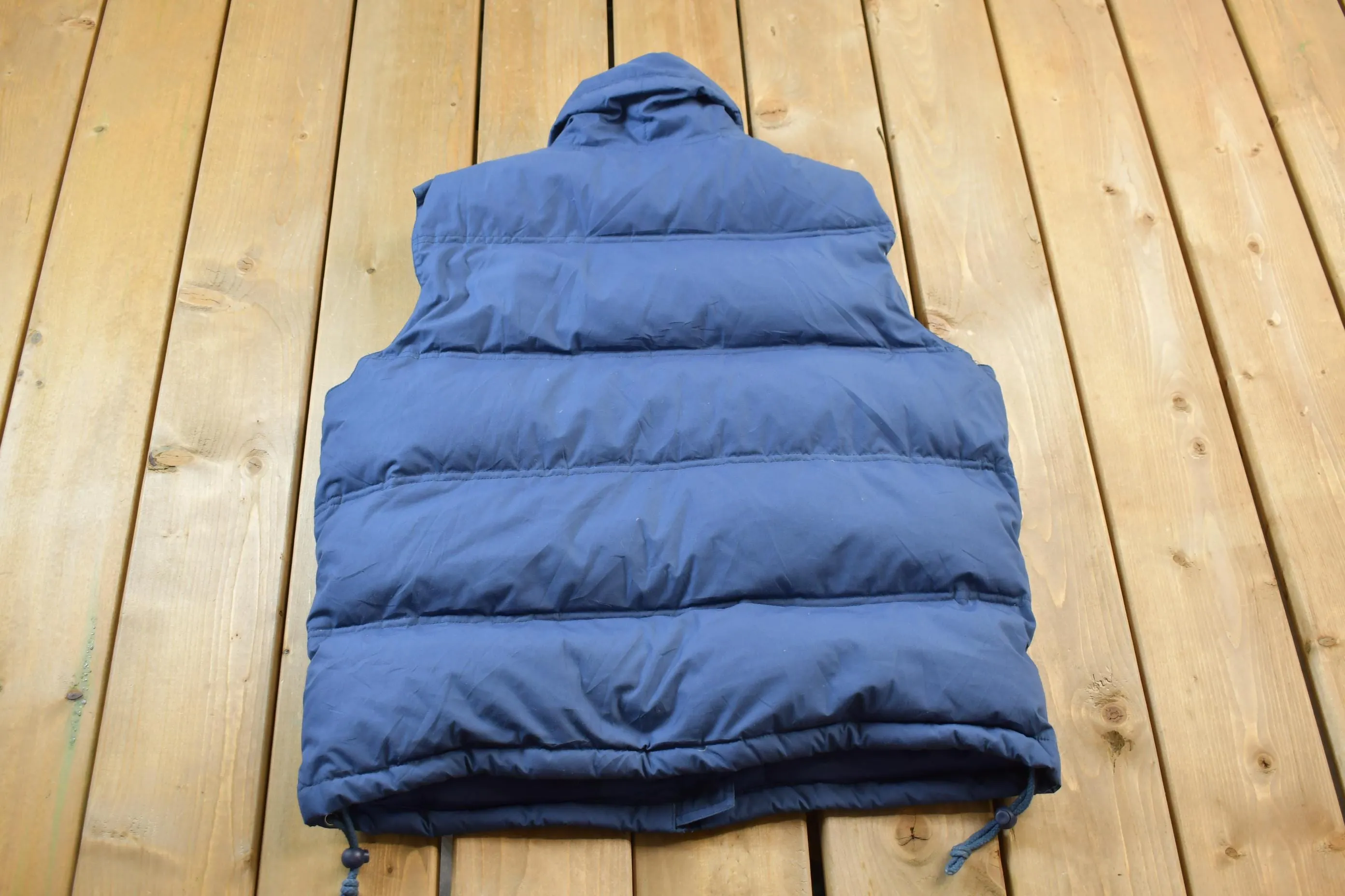 Vintage 1980s Northwest Territory Puffer Vest