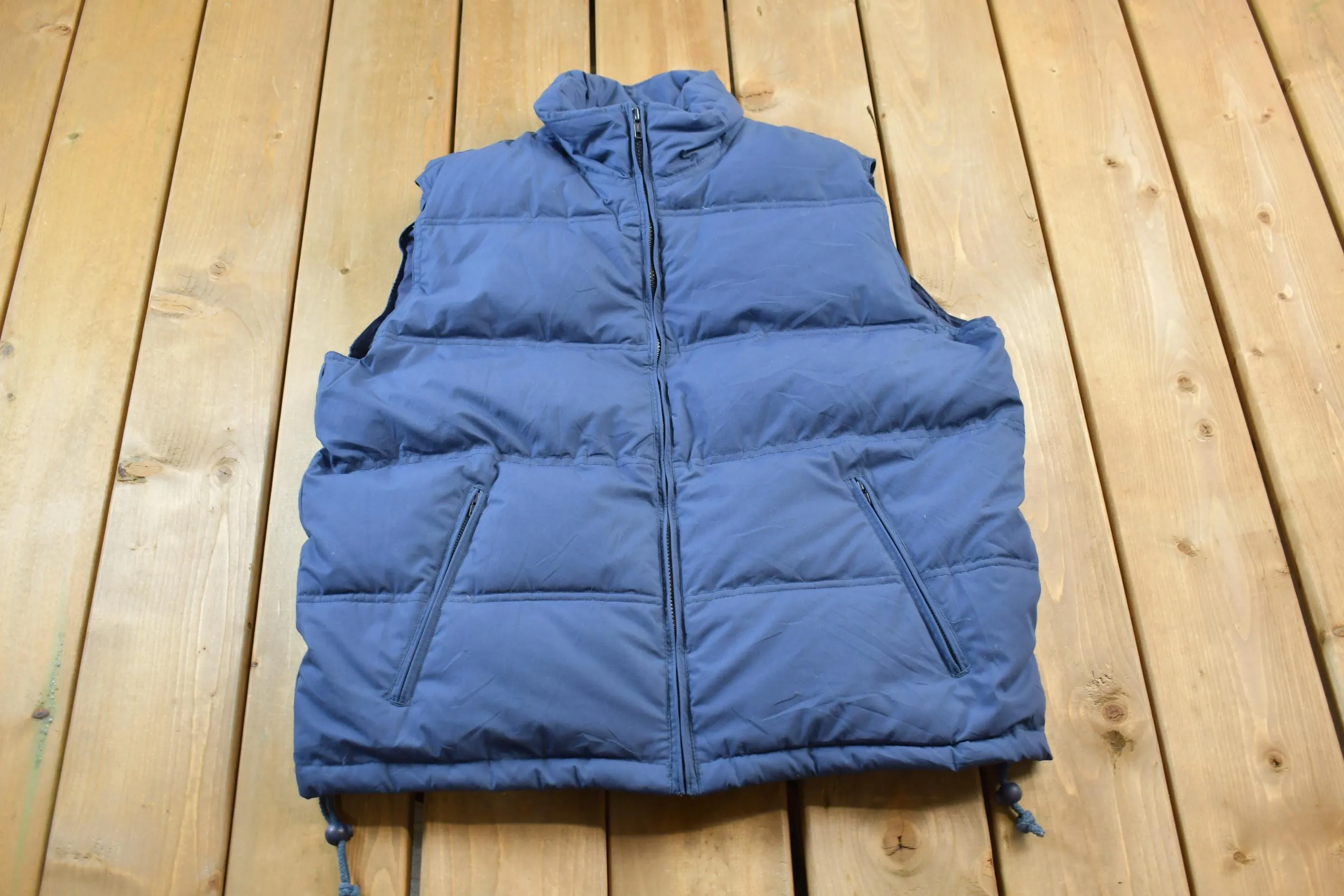 Vintage 1980s Northwest Territory Puffer Vest