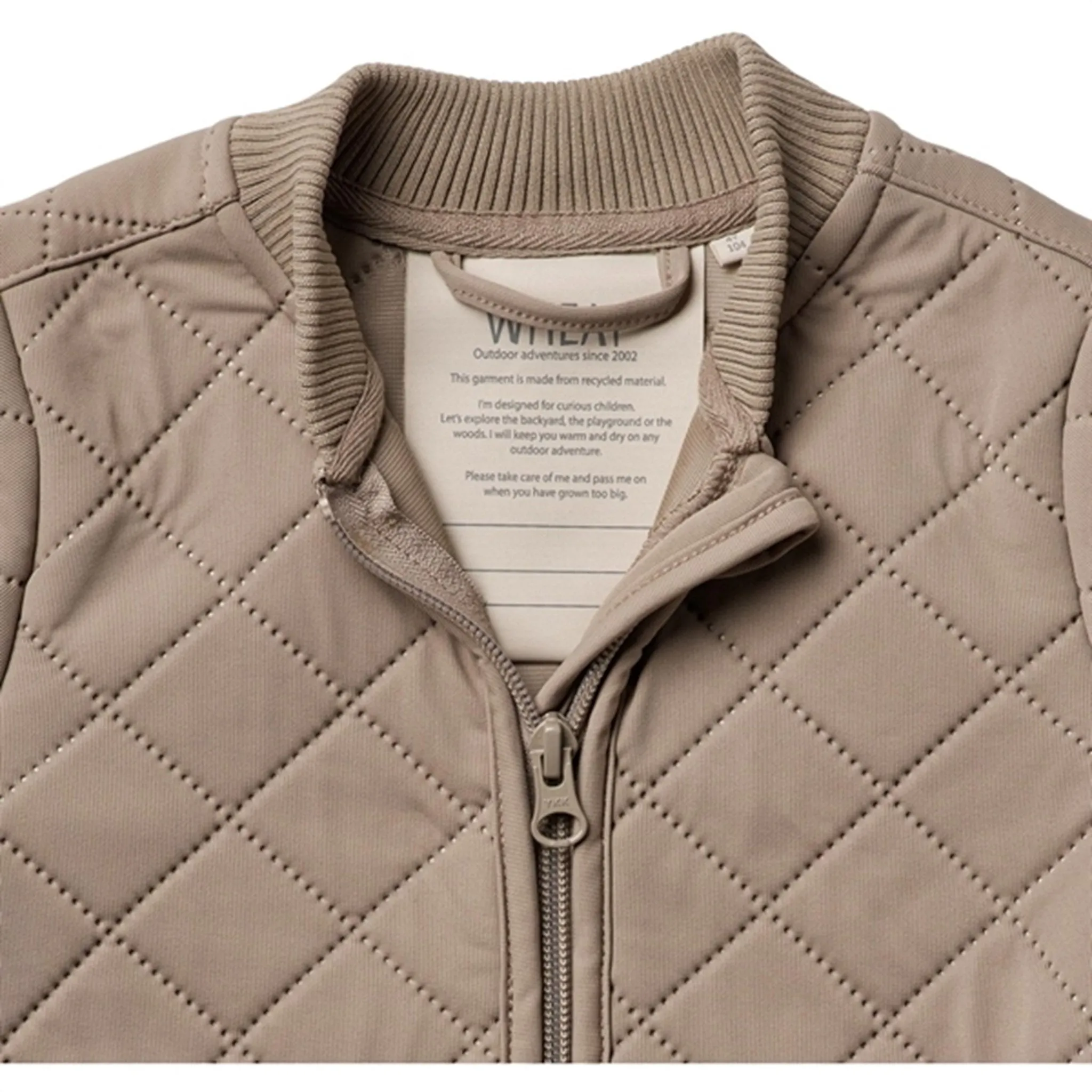 Wheat Thermo Beige Stone Jacket Loui