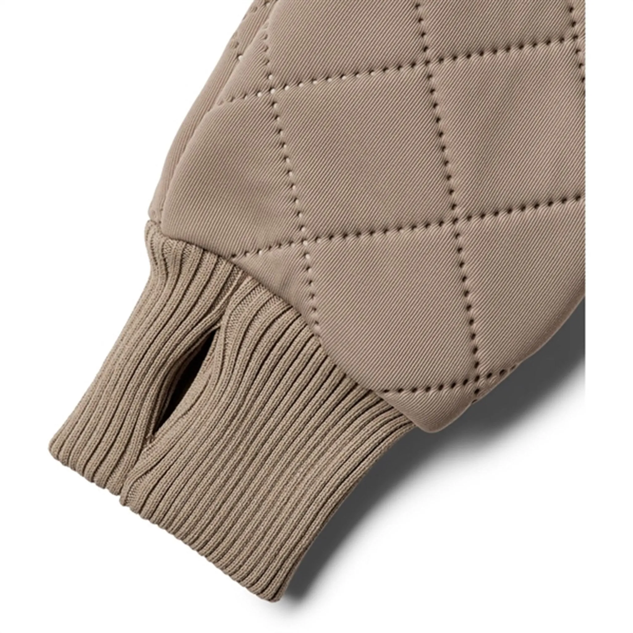 Wheat Thermo Beige Stone Jacket Loui