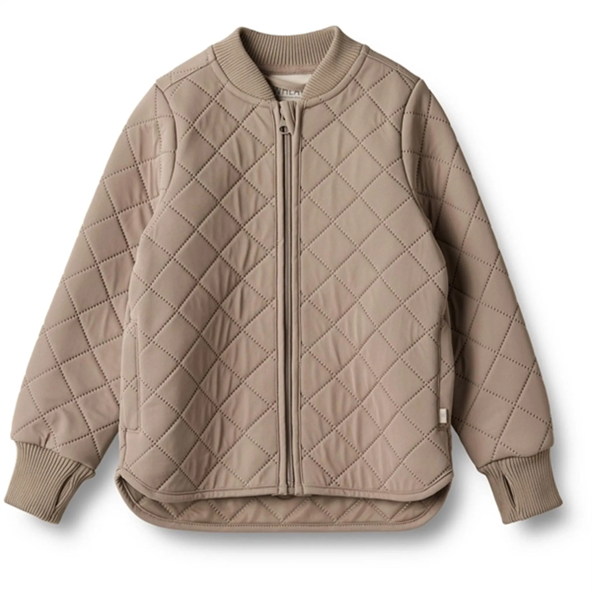 Wheat Thermo Beige Stone Jacket Loui