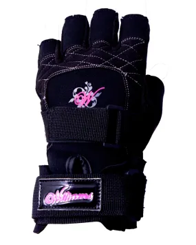 Williams 3/4 Women's Fingerless Tournament Nylon Glove