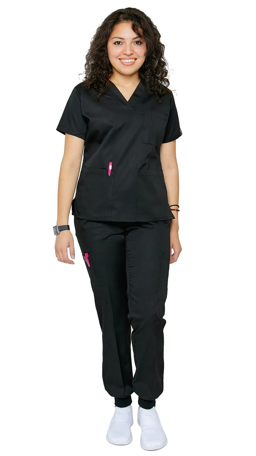 Women's Classic 8 Pocket Jogger Uniforms - Style 103-JR