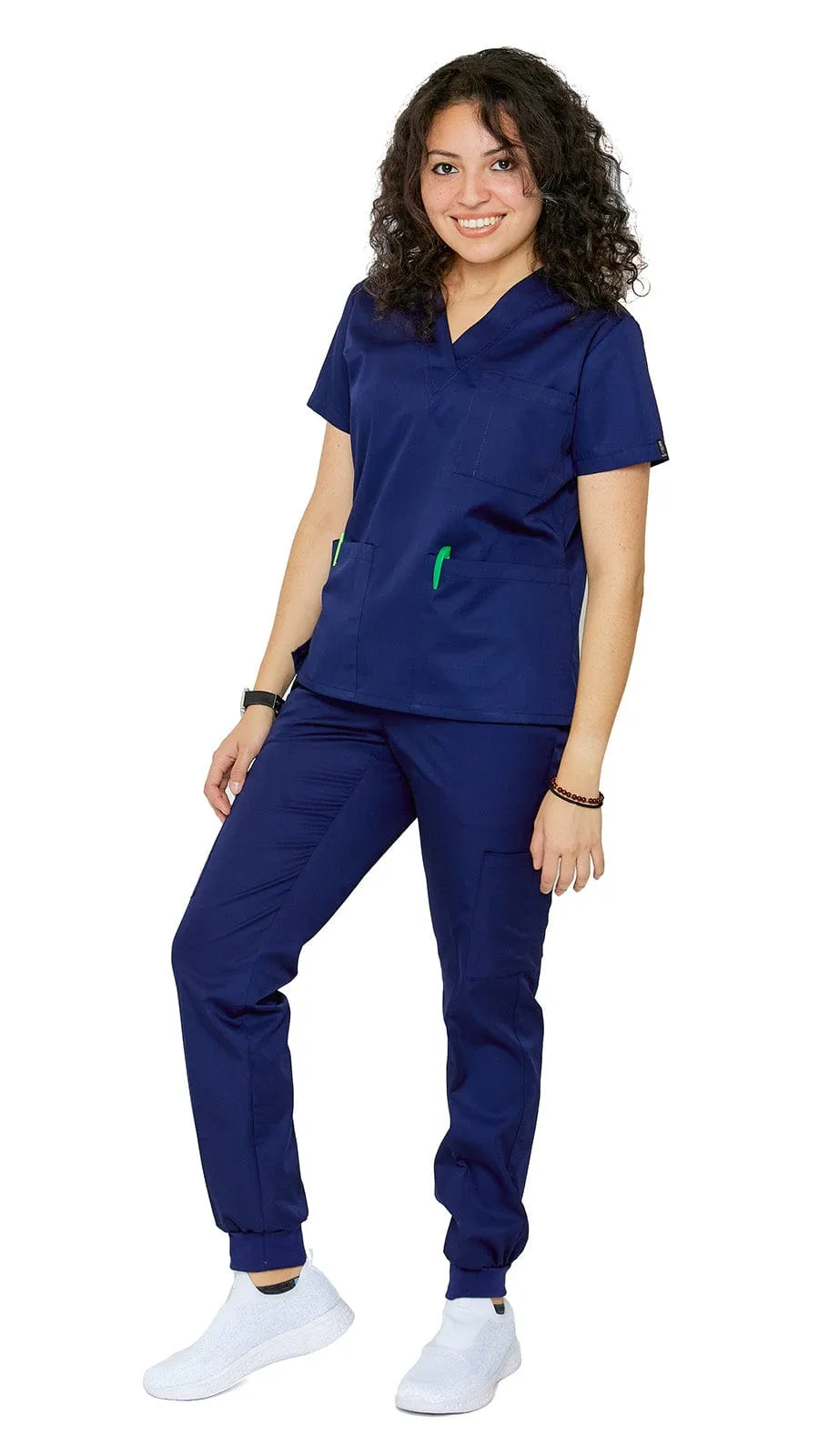 Women's Classic 8 Pocket Jogger Uniforms - Style 103-JR