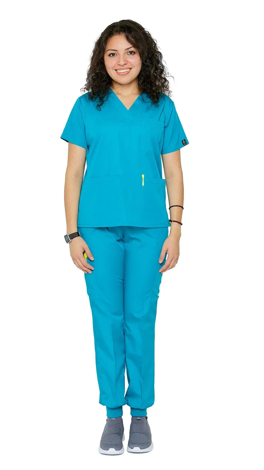 Women's Classic 8 Pocket Jogger Uniforms - Style 103-JR