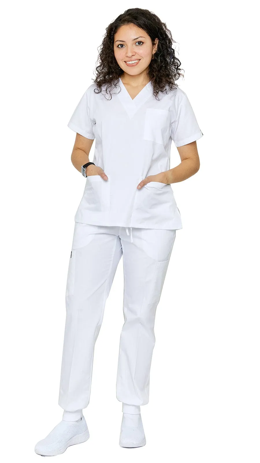 Women's Classic 8 Pocket Jogger Uniforms - Style 103-JR