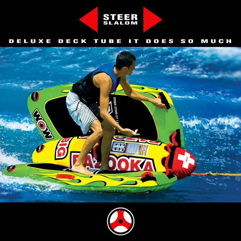 Wow Big Bazooka Ski Tube