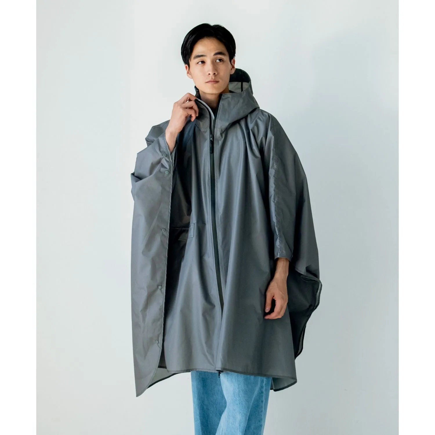 WPC IZA Rain Breaker Poncho Water Repellent One Size