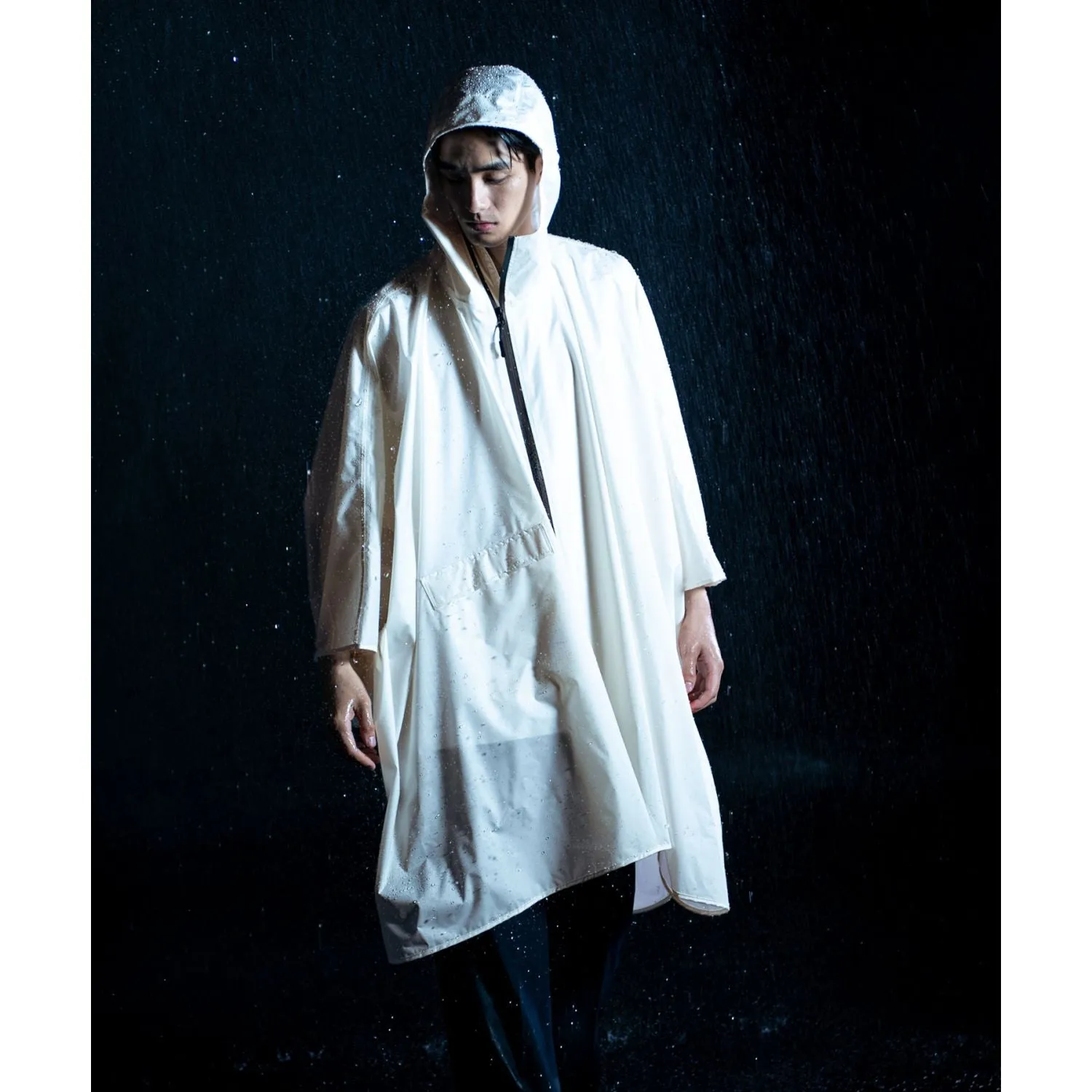 WPC IZA Rain Breaker Poncho Water Repellent One Size