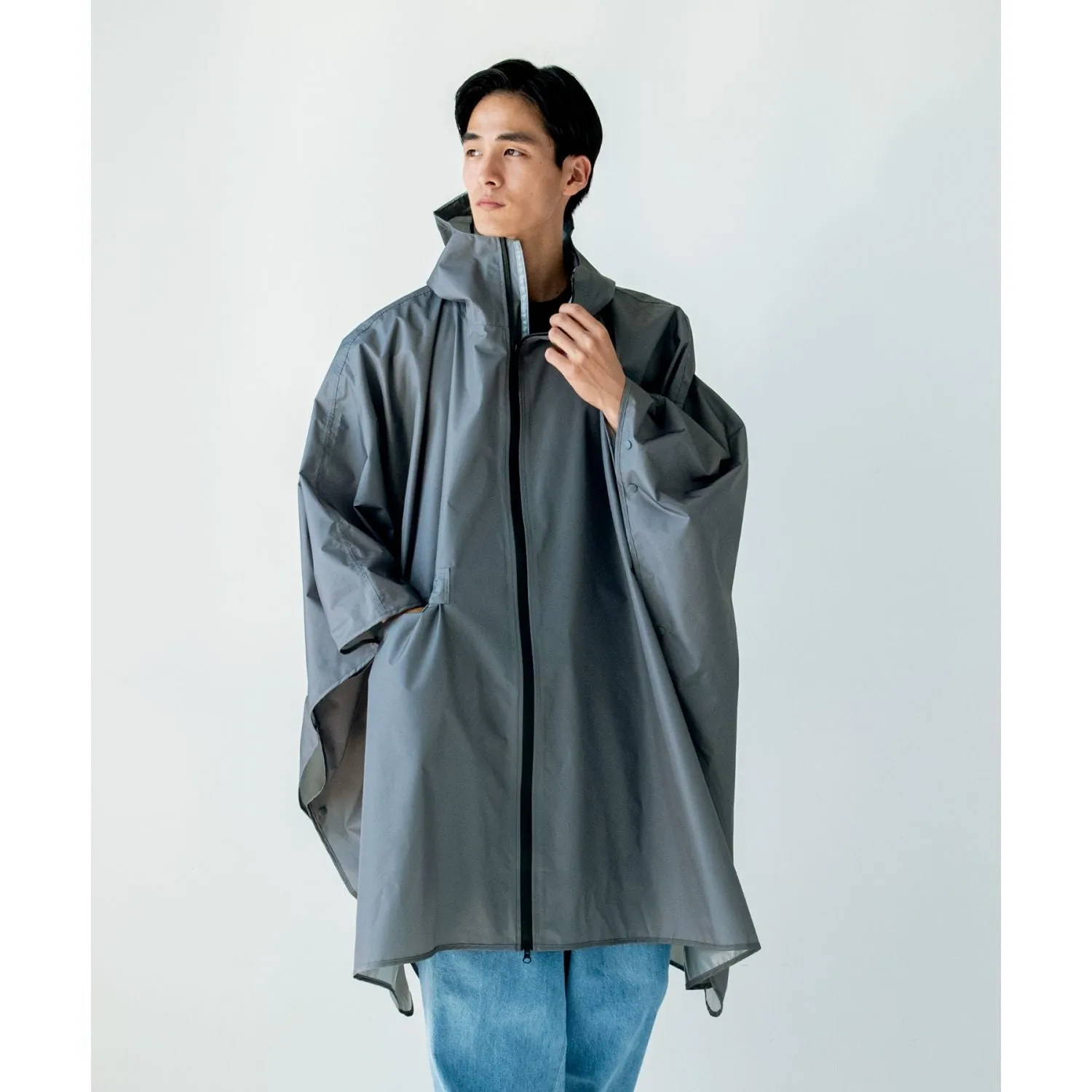 WPC IZA Rain Breaker Poncho Water Repellent One Size